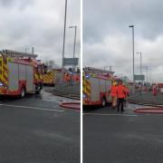 Roof fire of Oldham property tackled by several fire crews