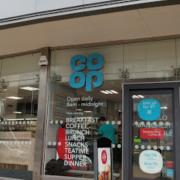 The Co-op shop outside Manchester Piccadilly
