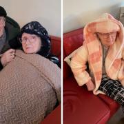 Residents in the home have been wearing coats and blankets for 'weeks' since the heating broke