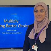 Nadia Hussain has been delivering the course to many Oldham residents