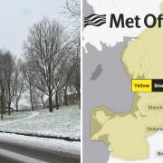 The Met Office has issued a yellow weather warning for snow which will affect Oldham
