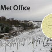 Met Office has issued an amber weather warning which is in place just three miles from Diggle
