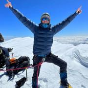 Neil Jones has completed high altitude climbs but has never trekked the Arctic Circle