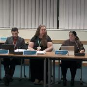 Oldham Council budget meeting