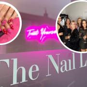 The Nail Lounge has been crowned a 'top rated' salon in Oldham