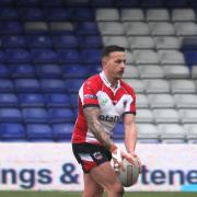Half back Danny Craven is looking to help Yes reach the next round Picture: Dave Murgatroyd