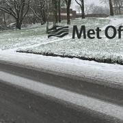 Forecasters predict a day of sleet