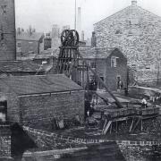 Holebottom Colliery in the heart of Oldha, off Yorkshire Street was worked for much of the 19th century
