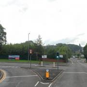 The junction where the crash happened