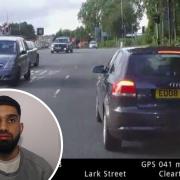 Mohammed Khan drove the wrong way on St Peter's Way in August last year