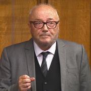 George Galloway was speaking in the Commons for the first time since he was sworn in as MP for Rochdale