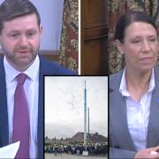Oldham MPs Jim McMahon and Debbie Abrahams have called for tougher regulations on 5G masts installations