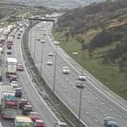 LIVE: Delays due to crash on motorway close to Oldham