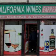 California Wines on Wigan Road