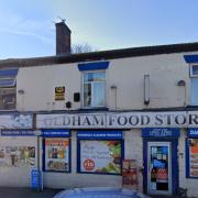 The property on Ashton Road, which serves s Oldham Food Store on the ground floor