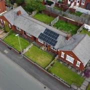 The social housing provider has given almost 200 homes a 'green makeover'
