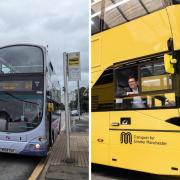 Buses are switching from First Manchester to the Bee Network as of this week