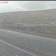 Stretch of the M62 is closed in both directions