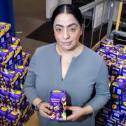 Cllr Arooj Shah's authority will be handing out 700 easter eggs to disadvantaged children across Oldham