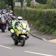 Blood bikers have saved hundreds of lives in Greater Manchester