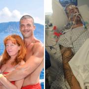 Matthew is fighting for his life in hospital