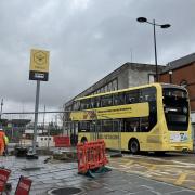 Oldham Bee Network Bus