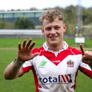 Cian Tyrer scored six tries in Roughyeds 62-0 win against Hunslet
