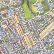 The homes would be built on vacant plots of land in Derker