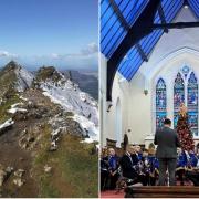 Uppermill Brass Band set to hike up Snowdon on Saturday