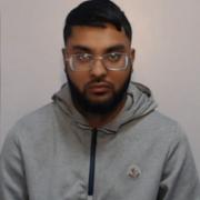 Khan was caught red-handed when he used his drug dealer's mobile phone to call police