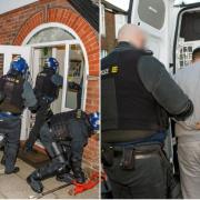 GMP arrested six men following morning raids in Rochdale