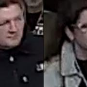 The two people police have released images of