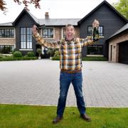 A lucky football fan has won a £3.5M house in Cheshire's footballers' paradise - from just a £25 entry. Kevin Bryant, 53, won the latest Omaze Million Pound House Draw and is now the proud owner of a five-bedroom countryside retreat in Prestbury - in