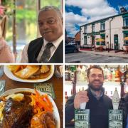 Patrick and Tracey Chetram have a lot to celebrate at The Greyhound Inn