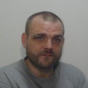 Steven Reid is wanted on recall to prison