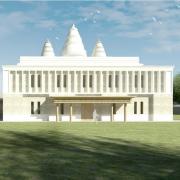 The new Hindu Temple that will be built off Copster Hill Road in Oldham