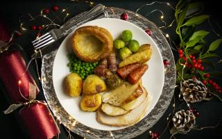 The cost of a Christmas dinner has risen over the last two years