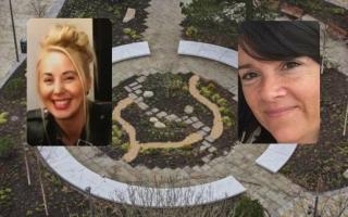The Glade of Light memorial (Picture: Mark Waugh/Manchester City Council/PA Wire) where the 22 victims of the Manchester Arena bomb attack such as Lisa Lees, left, and Alison Howe will be remembered