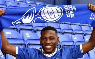 Tope Obadeyi has returned to Oldham Athletic. Picture by: Eddie Garvey