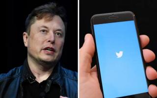 Elon Musk says businesses and government could face a ‘slight cost’ on Twitter (PA)