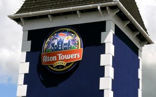 Alton Towers reveals Nemesis will be 'closing' before the end of the year (PA)