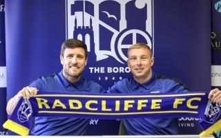 Nicky Adams has signed for Radcliffe