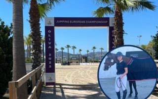 Angel Sheridan and her horse, Dam Dam, have been invited to compete in the European Championships in Spain this week.