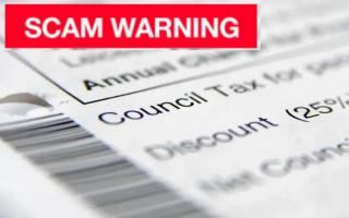Scammers are targetting Oldham residents