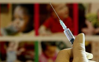 Vaccination needle