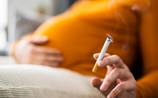 Oldham mums were 10 per cent more likely to continue smoking during pregnancy than in the country as a whole