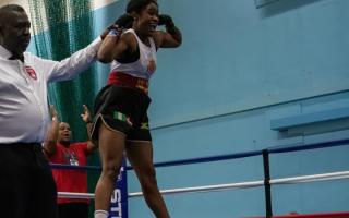 Teenage boxer with sights set on GB team and Olympics takes home major win