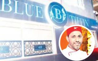 The director was responsible for the Blue Tiffin restaurant in Merseyside