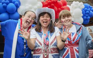 Oldhamers celebrating the Queen's Platinum Jubilee last year