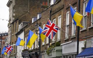 Across England just under 4,300 Ukrainian households had presented as homeless as of January – an increase of 44 per cent from nearly 3,000 in November